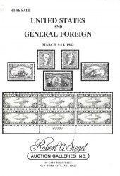 Sale No. 614 — Siegel Auction Galleries