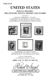 Sale No. 616 — Siegel Auction Galleries