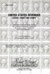 Sale No. 624 — Siegel Auction Galleries