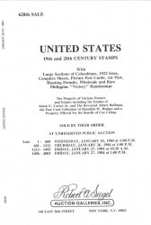 Sale No. 628 — Siegel Auction Galleries