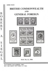 Sale No. 634 — Siegel Auction Galleries