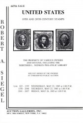 Sale No. 647 — Siegel Auction Galleries