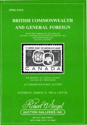 Sale No. 659 — Siegel Auction Galleries