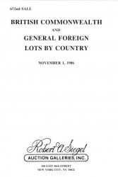 Sale No. 672 — Siegel Auction Galleries