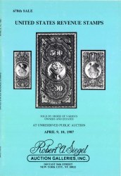 Sale No. 678 — Siegel Auction Galleries