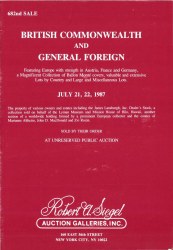 Sale No. 682 — Siegel Auction Galleries