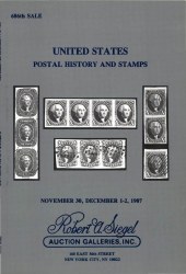 Sale No. 686 — Siegel Auction Galleries