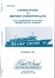 Sale No. 687 — Siegel Auction Galleries