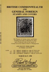 Sale No. 721 — Siegel Auction Galleries