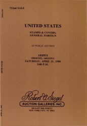 Sale No. 722 — Siegel Auction Galleries