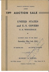 Sale No. 73 — Siegel Auction Galleries