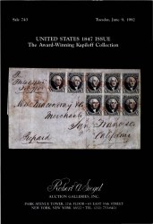 Sale No. 743 — Siegel Auction Galleries