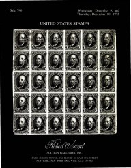 Sale No. 746 — Siegel Auction Galleries