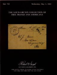 Sale No. 750 — Siegel Auction Galleries