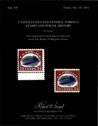 Sale No. 760 — Siegel Auction Galleries