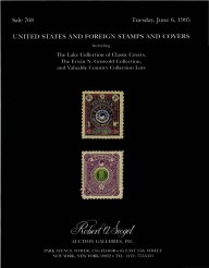 Sale No. 768 — Siegel Auction Galleries