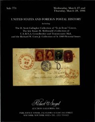 Sale No. 774 — Siegel Auction Galleries