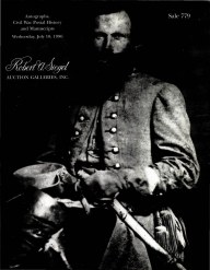 Sale No. 779 — Siegel Auction Galleries