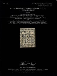 Sale No. 810 — Siegel Auction Galleries
