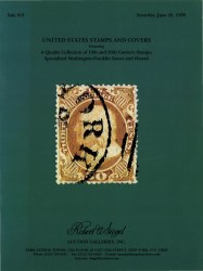 Sale No. 813 — Siegel Auction Galleries