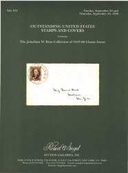 Sale No. 814 — Siegel Auction Galleries