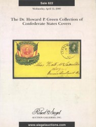 Sale No. 822 — Siegel Auction Galleries