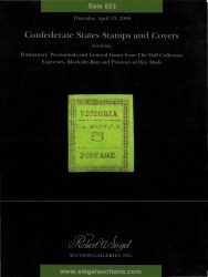 Sale No. 823 — Siegel Auction Galleries