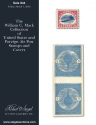Sale No. 844 — Siegel Auction Galleries