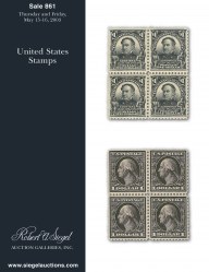 Sale No. 861 — Siegel Auction Galleries