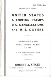 Sale No. 86 — Siegel Auction Galleries