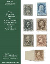 Sale No. 883 — Siegel Auction Galleries