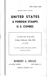 Sale No. 88 — Siegel Auction Galleries