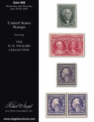 Sale No. 898 — Siegel Auction Galleries