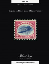 Sale No. 902 — Siegel Auction Galleries