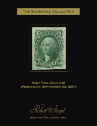 Sale No. 918 — Siegel Auction Galleries