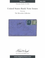 Sale No. 922 — Siegel Auction Galleries