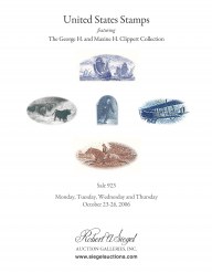 Sale No. 923 — Siegel Auction Galleries