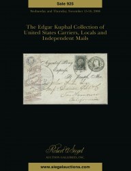 Sale No. 925 — Siegel Auction Galleries