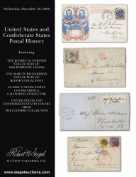 Sale No. 927 — Siegel Auction Galleries