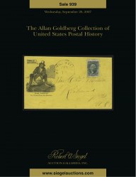 Sale No. 939 — Siegel Auction Galleries