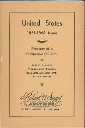 Sale No. 93 — Siegel Auction Galleries