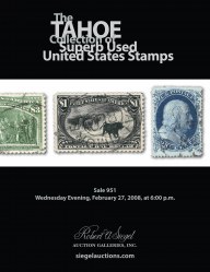 Sale No. 951 — Siegel Auction Galleries