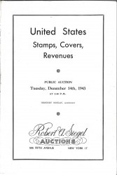 Sale No. 95 — Siegel Auction Galleries