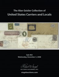 Sale No. 965 — Siegel Auction Galleries