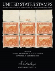 Sale No. 976 — Siegel Auction Galleries