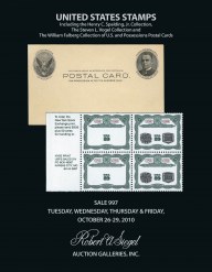 Sale No. 997 — Siegel Auction Galleries