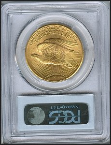 Saint-Gaudens Double Eagle, $20, 1926 - , 9183, Reverse