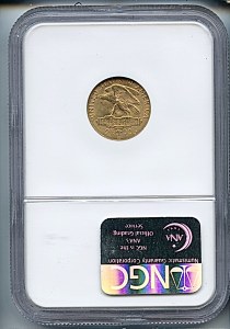Gold Commemorative, $3, 1915 - S, 7450, Reverse