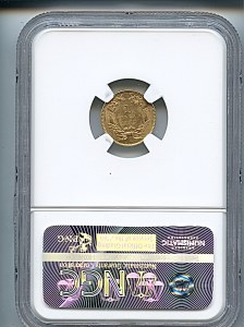 Princess Gold, $1, 1855 - , 7532, Reverse