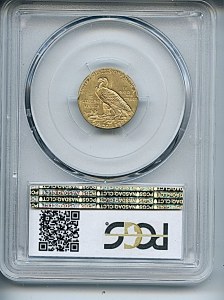 Indian Gold, $3, 1909 - , 7940, Reverse